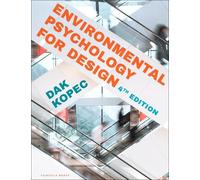 Dak Kopec Environmental Psychology for Design (Tascabile)