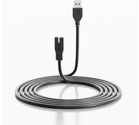 Dakana Cavo di ricarica Intex Aspirapolvere per piscina 28620 28620NP 28626 ZR100 USB caricatore 12 V cavo di ricambio Intex batteria aspiratore per piscina caricabatterie compatibile ZR 100
