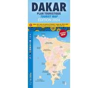DAKAR PLAN TOURISTIQUE