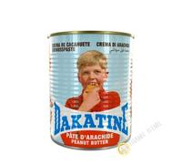 DAKATINE Burro di arachidi 1 X 850 GR