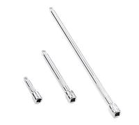 DAKCOS Barra di estensione oscillante da 1/4", 3 pezzi, set di barre di estensione per prese oscillanti, strumento per estensioni, in acciaio CR-V