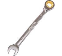 DAKCOS Chiave combinata a cricchetto con testa fissa, 13 mm, chiave combinata metrica, CR-V
