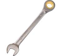 DAKCOS Chiave combinata a cricchetto con testa fissa, 16 mm, chiave combinata metrica, CR-V