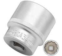 DAKCOS Chiavi a Bussola Multidenti da 1/2"|Dimensione: 34 mm|CR-V