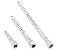 DAKCOS Set di Prolunghe Oscillanti per Unit da 3 Pezzi da 3/8 di Pollice Include 3 Prolunghe da 6 9 Pollici in Acciaio al Cromo Vanadio di Alta