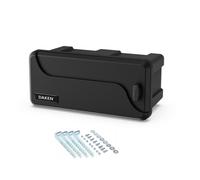 Daken Blackit 1 550x250x295mm Cassetta porta attrezzi per rimorchio con supporto