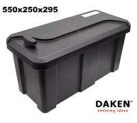 Daken Blackit 1 Cassa Rimorchio Furgone Cassetta da Cintura Albero Stoccaggio