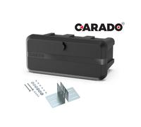 Daken Blackit cassetta degli attrezzi per rimorchi 550x255x310 con staffa