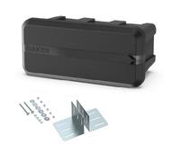 Daken Blackit Lite 550 cassetta porta attrezzi per rimorchio con supporto