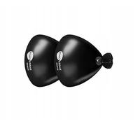 Daken Blackstone Combo Serratura di sicurezza automatica in acciaio inossidabile per porte posteriori e laterali, nero, 108 x 108 mm