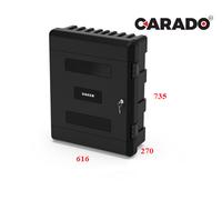 DAKEN Cassetta porta attrezzi doppia 616x735x270 DUAL