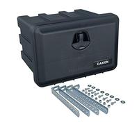 Daken J041+VH401 Scatola portaoggetti per camion 500 x 350 x 400 mm + supporto verticale