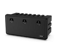 DAKEN Just 1000 cassetta degli attrezzi per camion, 1020 x 500 x 460 mm, scatola portaoggetti da 153 l, senza supporto