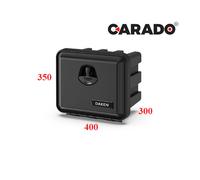 DAKEN JUST 400 x350x300 21l cassetta attrezzi per cinghie rimorchio piastrelle