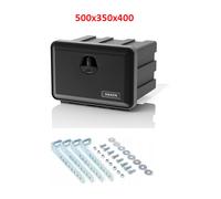 DAKEN Just 500 41L.+ STAFFE CASSETTA PORTAUTENSILI PORTA ATTREZZI BAULE