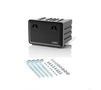 DAKEN Just 600 - Cassetta degli attrezzi da 71,5 l + supporto per cassa/camion