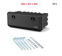 DAKEN Just 900/367/300 CASSETTA PORTAUTENSILI PORTA ATTREZZI BAULE+STAFFE