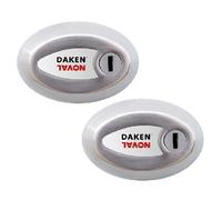 Daken NOVAL set di 2 antifurti per vano di carico per Sprinter Ducato T5