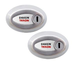 Daken NOVAL set di 2 antifurti per vano di carico per Sprinter Ducato T5