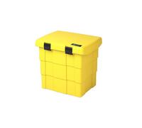 DAKEN Pit Box per sabbia, sale 108 litri giallo