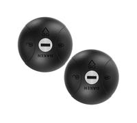 Daken Saturn GO-2 Nero Set di 2 serrature di sicurezza zamak per furgoni