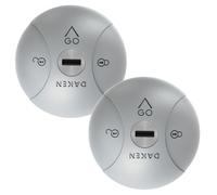 Daken Saturn GO (Doppio, Grigio)