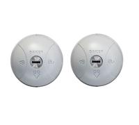 DAKEN Saturn GO Double-Set di 2 Serrature Antifurto Fisse per Veicoli Commercial