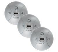 Daken Saturn GO (Triplo, Grigio)