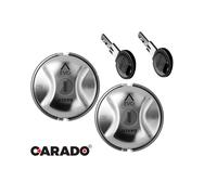 DAKEN Set di 2 pezzi per serratura di sicurezza per furgoni Saturn EVO