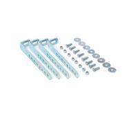 Daken supporto verticale zincato a caldo per box di stoccaggio per camion Just
