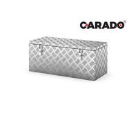 Daken Zen 760x250x330 -Cassetta per attrezzi per rimorchi, cassetta in alluminio