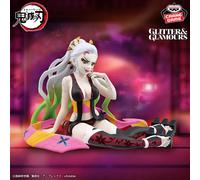 Daki Demon Slayer Figure 21cm pvc Banpresto Glitter&Glamours Originale