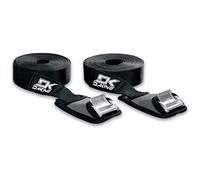 Dakine Baja Tie Down Straps 12Ft - Black One Size