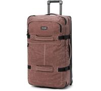 Dakine Borsone da viaggio con ruote, grande valigia da viaggio, 110 l, resistente con scomparti, Marroncted, One Size, Borse da viaggio con ruote