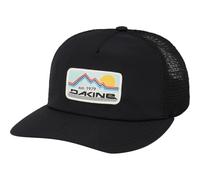 Dakine - Cappellino con visiera curva- Estate 2025 - Cruisin Trucker Black per Uomo - Nero Nero