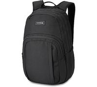 Dakine Campus Zaino 25L Nero Black II - Zaino Unisex per Scuola, Università e Tempo Libero