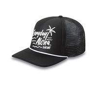 Dakine Classic Foamy Trucker Cappello, Black Aloha, OS Mens