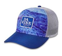 Dakine Crossing Curved Bill Trucker Cappello, Blue Wave, OS Mens