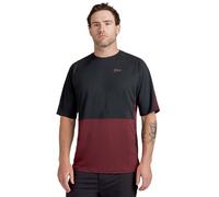DAKINE Darkside S/s Jersey - Uomo - Nero / Rosso - Taglia S- modello 2023