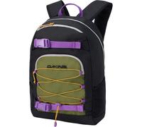 DAKINE Grom Backpack 23l - Unisex - Nero / Verde / Viola - Taglia unica- modello 2026