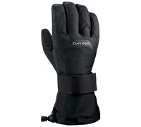 Dakine - Guanti da sci impermeabili e traspiranti - Wristguard Glove Black in Pelle - Taglia S - Nero