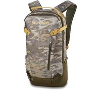 Dakine Heli Backpack 12l Zaino da Snowboard e Sci, Vintage Camo, Unisex-Adulto