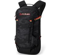 DAKINE Heli Pack 12l - Uomo - Nero - Taglia unica- modello 2025