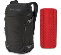 Dakine Heli Pro 24 + Protezione Spinale Impact, nero