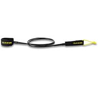 Dakine Kainui - Guinzaglio da surf, 2,8 x 1,5 cm, colore: Nero