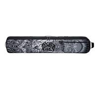 DAKINE Low Roller Snowboard Bag X - Unisex - Bianco / Nero / Grigio - Taglia 165- modello 2025