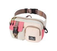 DAKINE JAGGER HYBRID HIP PACK T2 450D POLIESTERE RICICLATO FODERA ARGENTO/BISQUE/LOTO ROSA/VERDE/BISQUE OSFM