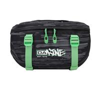 DAKINE Marsupio 'Hot Laps' grigio / verde / nero / bianco Uomo DAKINE XS-XL