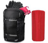 Dakine Mission Pro 25 + Protezione per la schiena Impact, nero