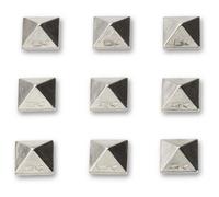 Dakine pyramid studs chrome borchie pad antiscivolo snowboard